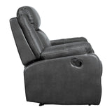 Yerba Gray Reclining Chair - Ornate Home