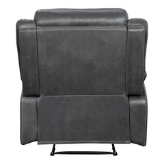 Yerba Gray Reclining Chair - Ornate Home