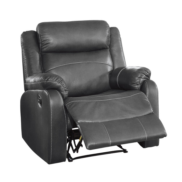 Yerba Gray Reclining Chair - Ornate Home