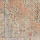 Yetminster Traditional Distressed Peach Rug - Clearance - Ornate Home