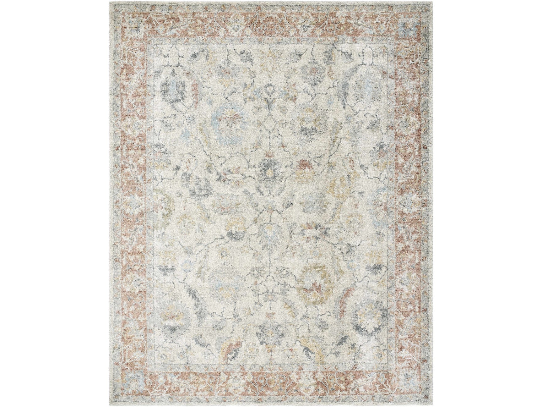 Yetta Beige Thick Luxe Area Rug - Ornate Home