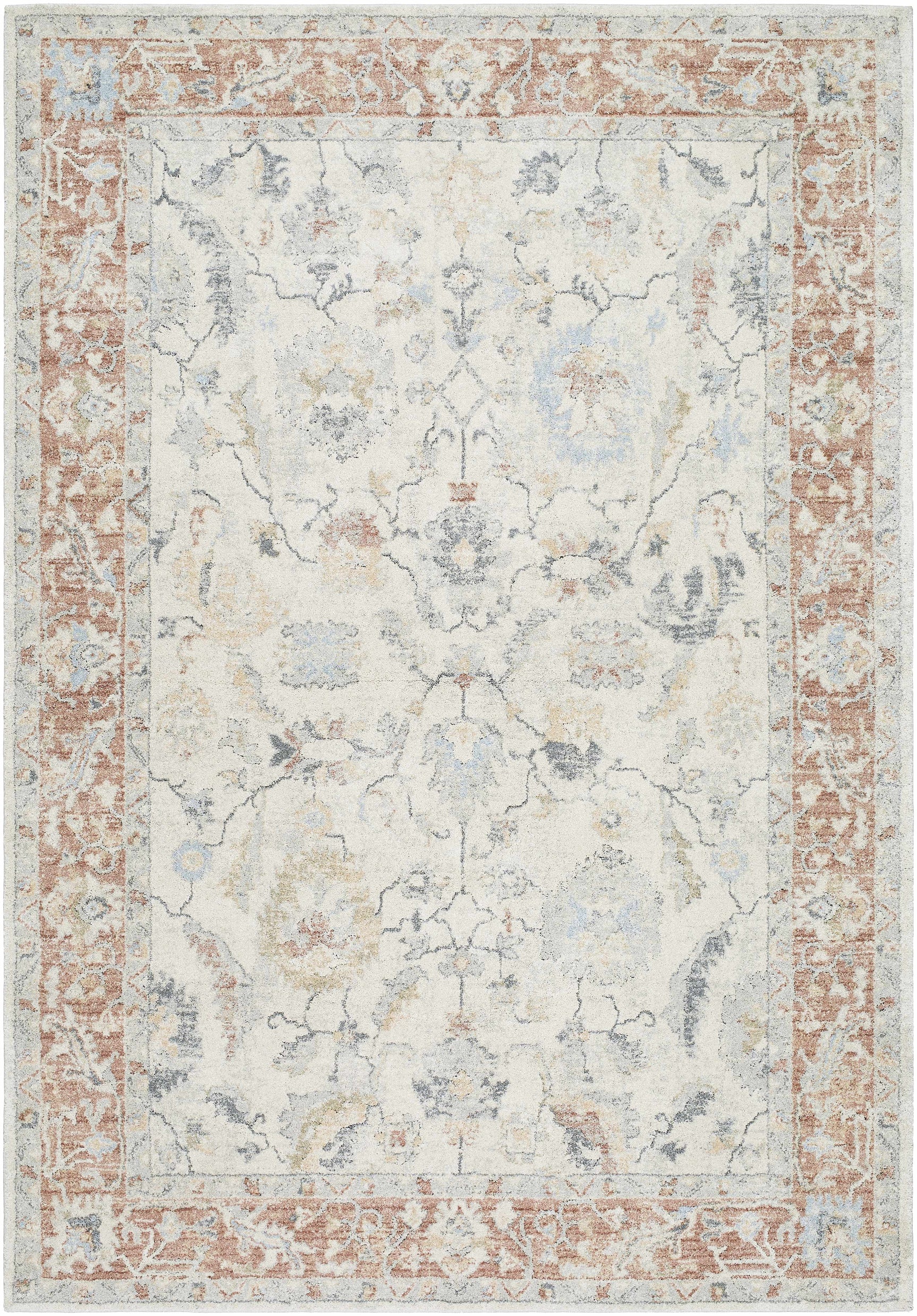 Yetta Beige Thick Luxe Area Rug - Ornate Home