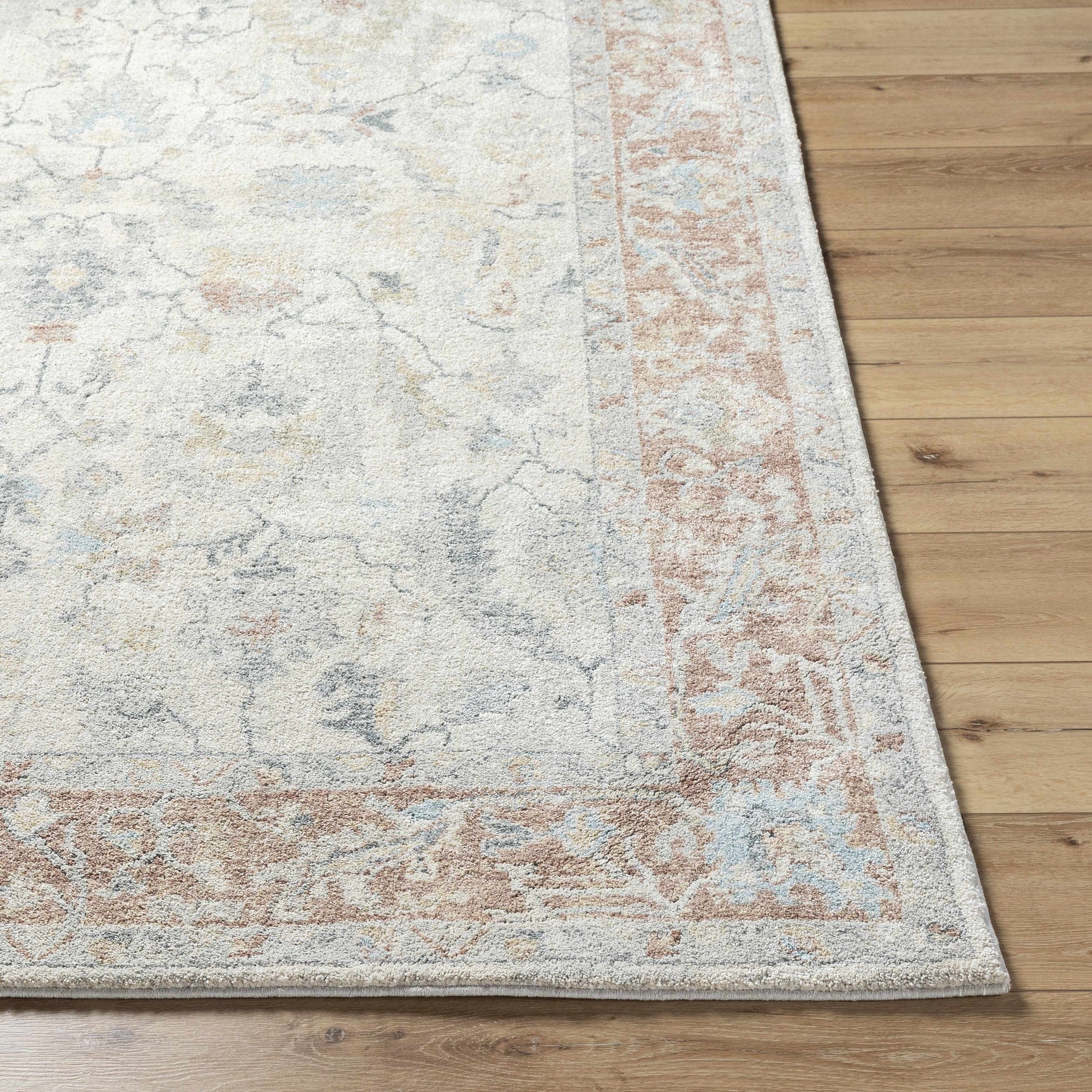 Yetta Beige Thick Luxe Area Rug - Ornate Home
