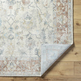 Yetta Beige Thick Luxe Area Rug - Ornate Home