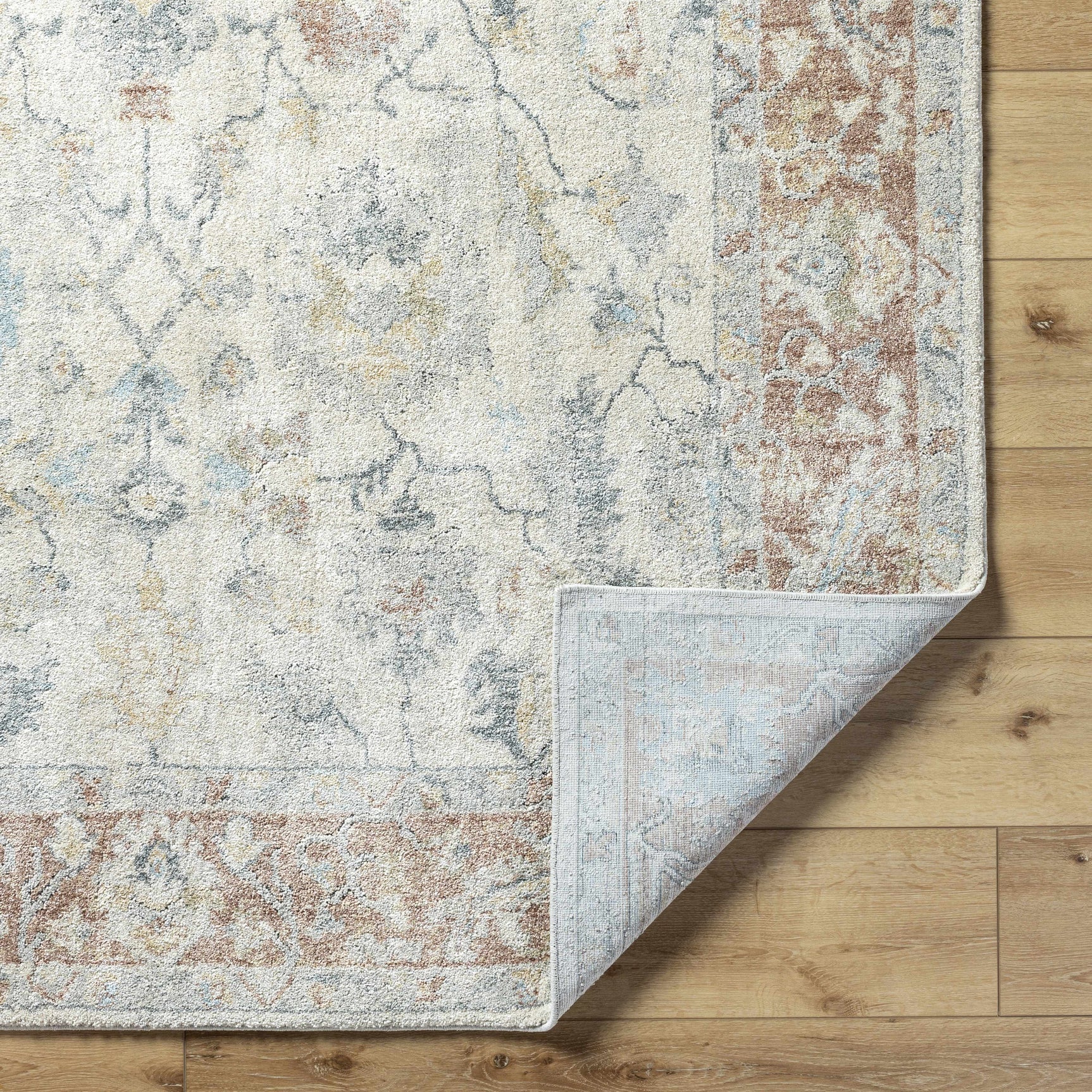 Yetta Beige Thick Luxe Area Rug - Ornate Home