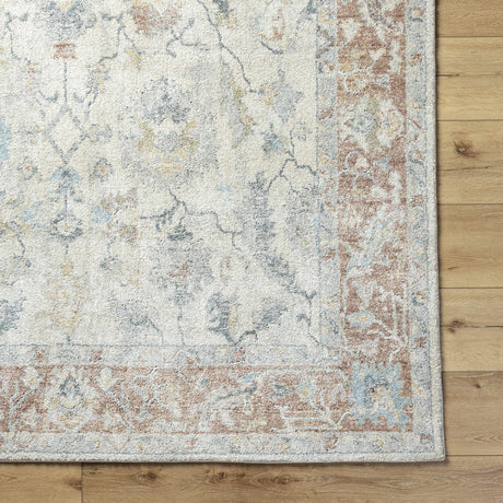 Yetta Beige Thick Luxe Area Rug - Ornate Home