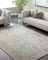 Yetta Beige Thick Luxe Area Rug - Ornate Home