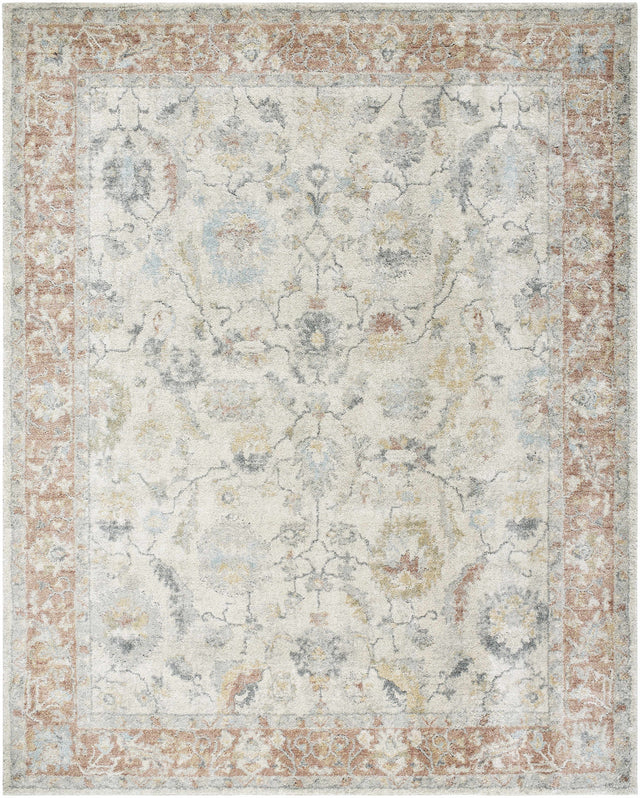 Yetta Beige Thick Luxe Area Rug - Ornate Home