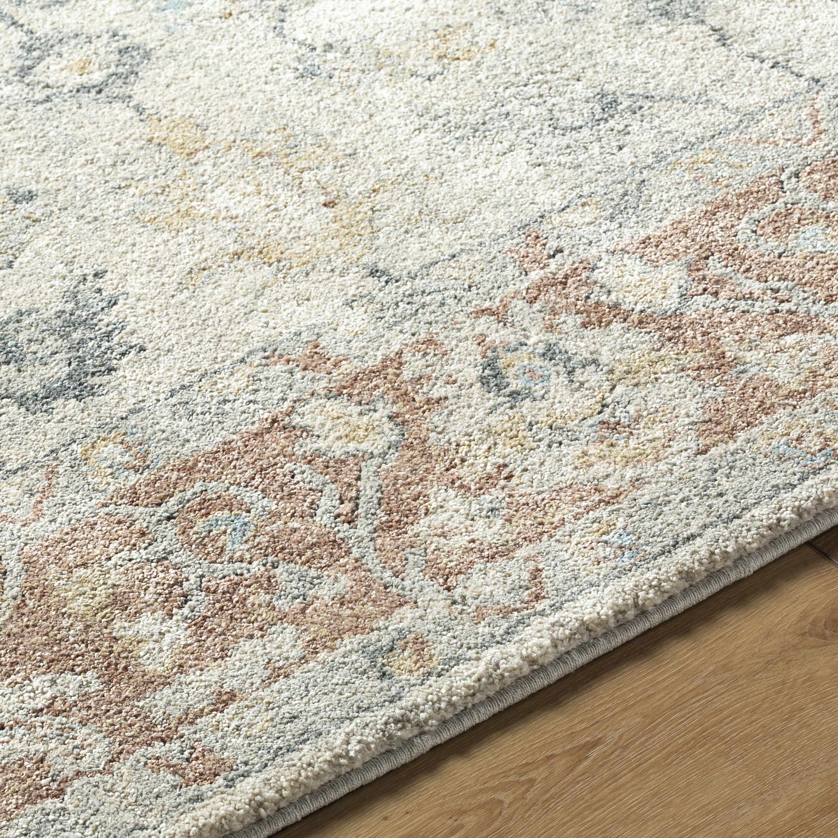Yetta Beige Thick Luxe Area Rug - Ornate Home