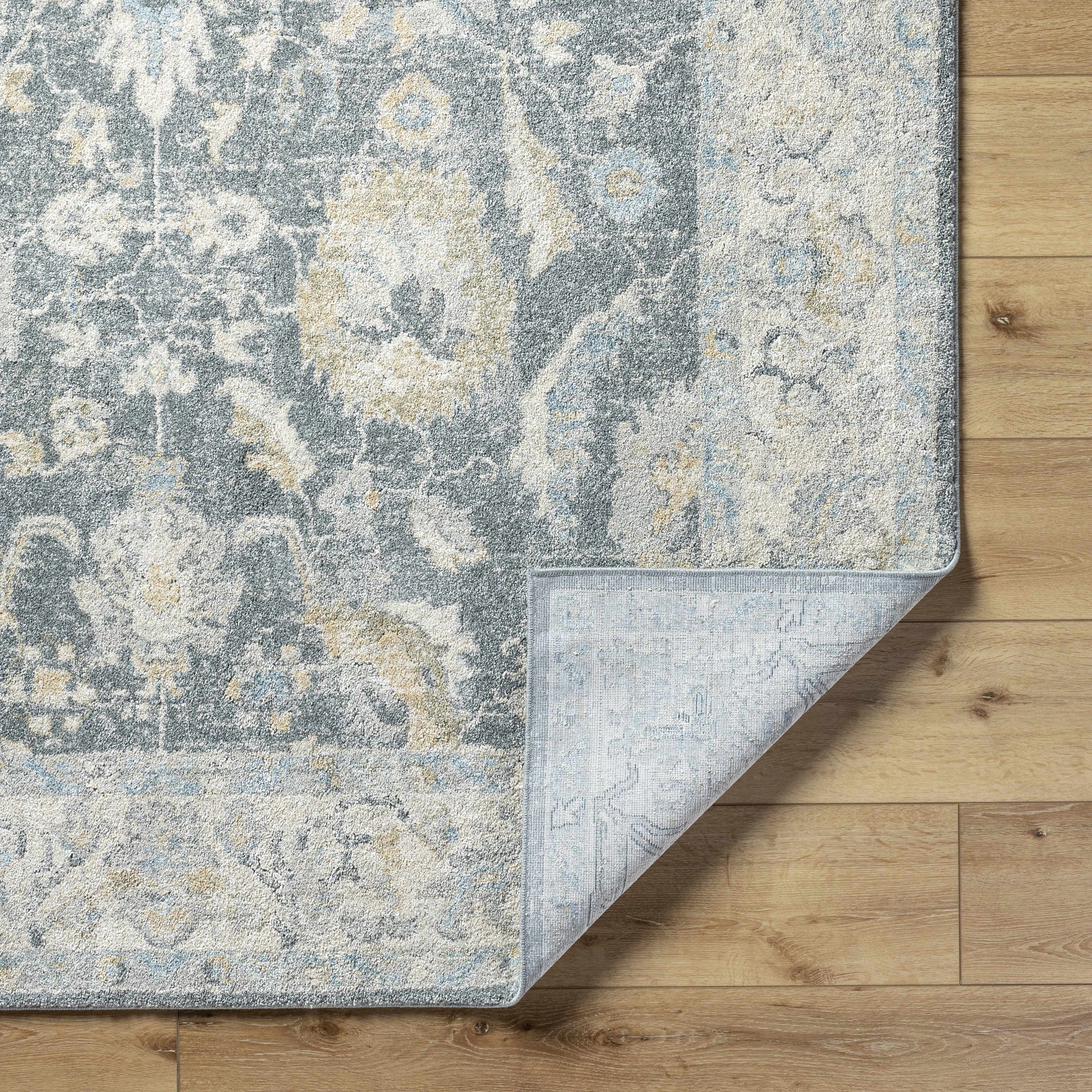 Yetta Tan Thick Luxe Area Rug - Ornate Home
