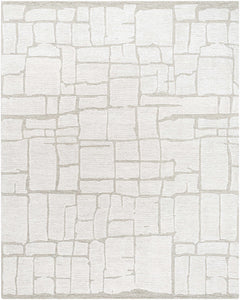 Yetty Ivory Area Rug - Ornate Home