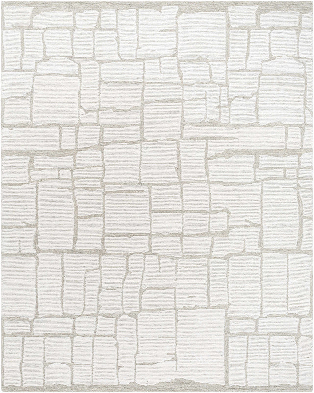 Yetty Ivory Area Rug - Ornate Home