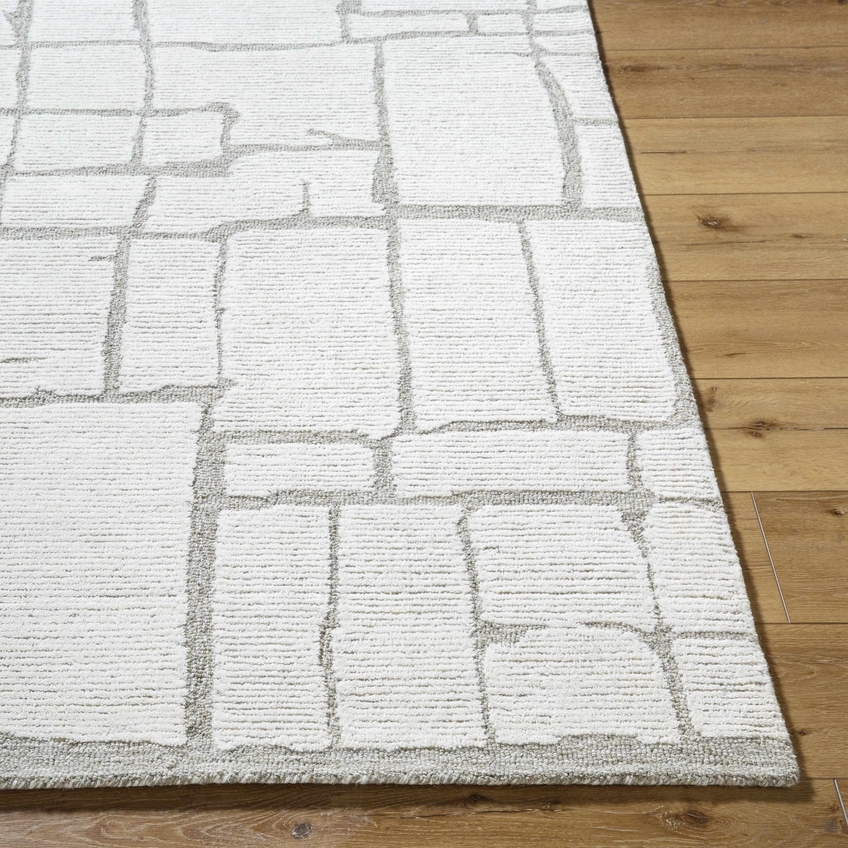 Yetty Ivory Area Rug - Ornate Home