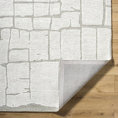 Yetty Ivory Area Rug - Ornate Home