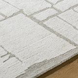 Yetty Ivory Area Rug - Ornate Home