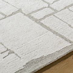 Yetty Ivory Area Rug - Ornate Home