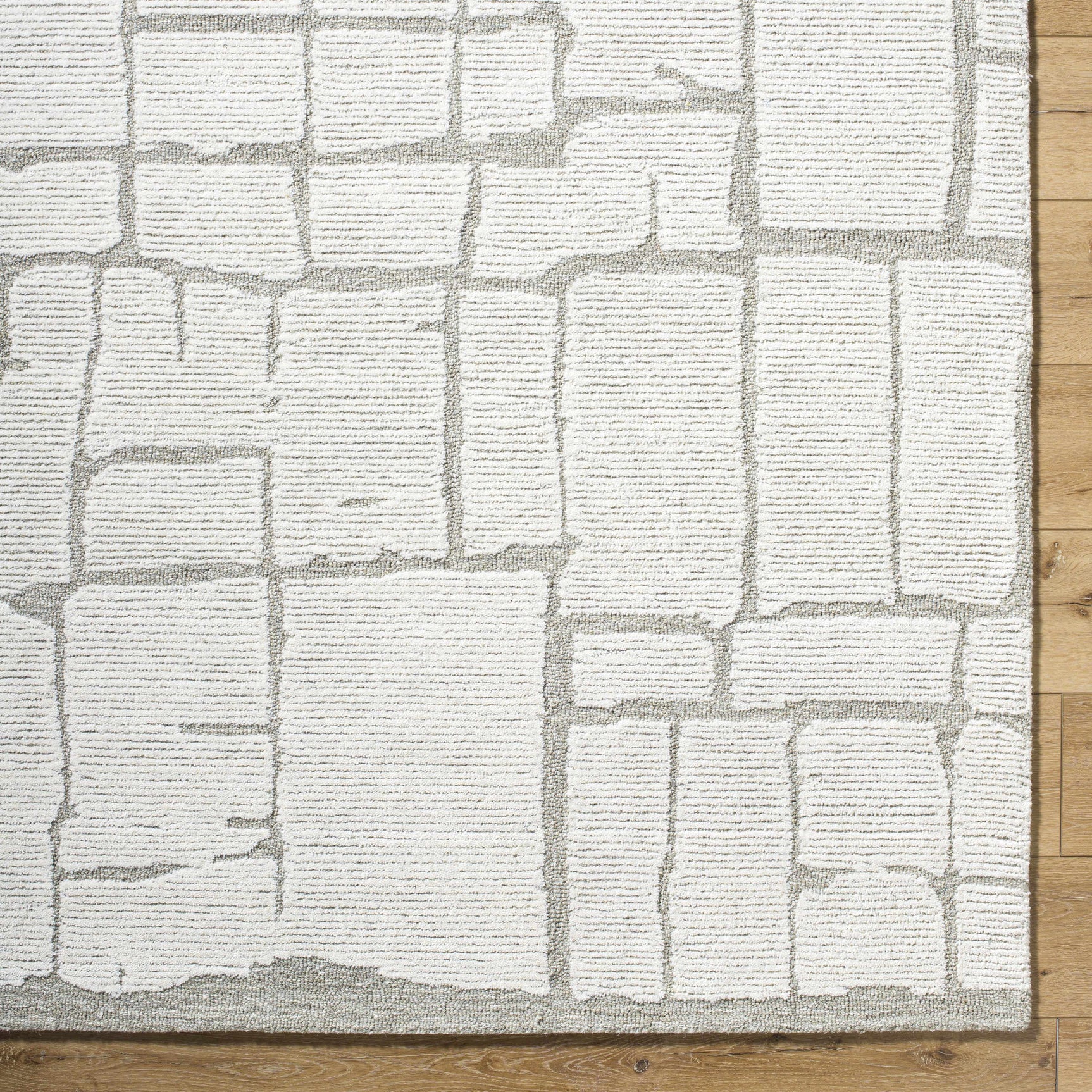Yetty Ivory Area Rug - Ornate Home