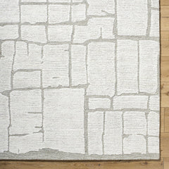 Yetty Ivory Area Rug - Ornate Home