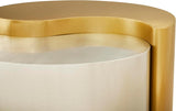 Ying Yang Gold/Silver Coffee Table - Ornate Home