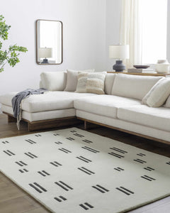 Yitta Ivory Area Rug - Clearance - Ornate Home