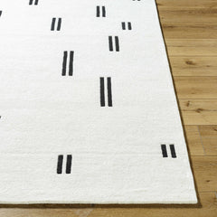 Yitta Ivory Area Rug - Clearance - Ornate Home