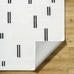 Yitta Ivory Area Rug - Clearance - Ornate Home