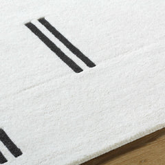 Yitta Ivory Area Rug - Clearance - Ornate Home