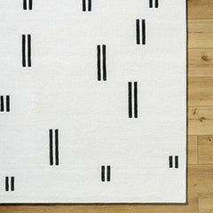 Yitta Ivory Area Rug - Clearance - Ornate Home