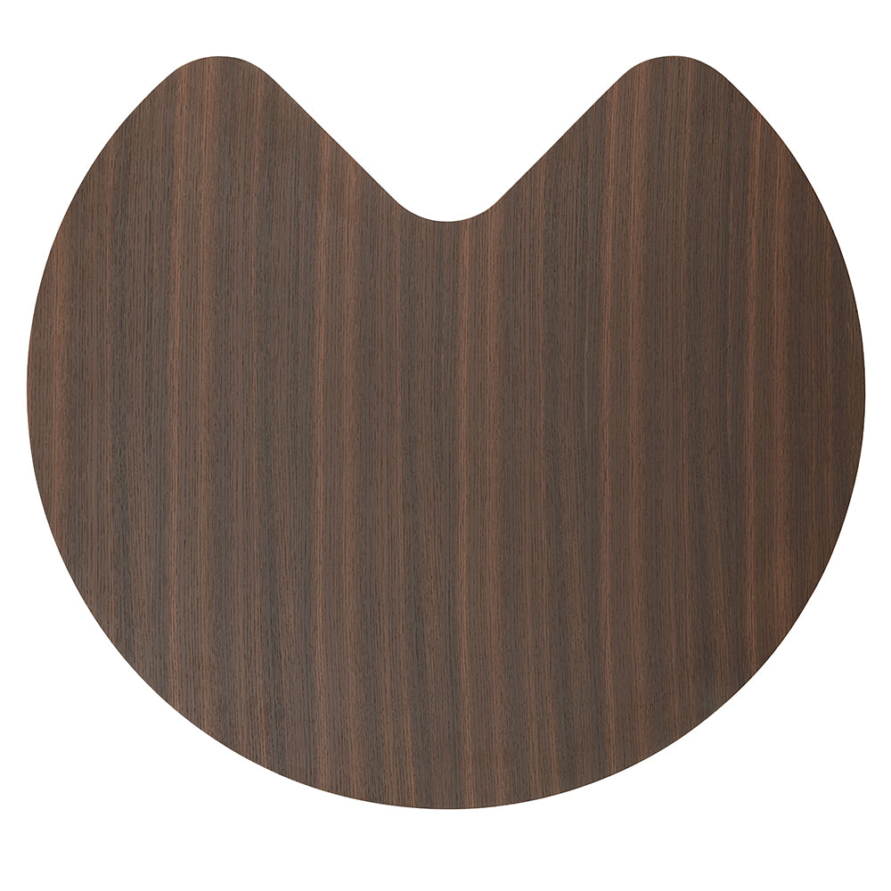 Yoab Smoked Oak Coffee Table - Ornate Home