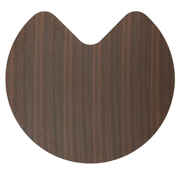 Yoab Smoked Oak Coffee Table - Ornate Home