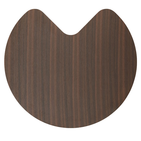 Yoab Smoked Oak Coffee Table - Ornate Home