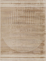 Yoad Geometric Mocha Area Rug - Clearance - Ornate Home