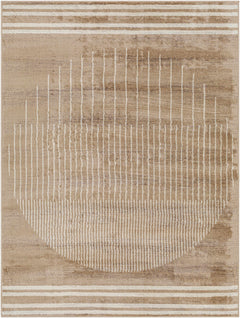 Yoad Geometric Mocha Area Rug - Clearance - Ornate Home