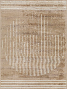 Yoad Geometric Mocha Area Rug - Clearance - Ornate Home