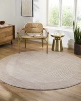 Yoad Geometric Mocha Area Rug - Clearance - Ornate Home