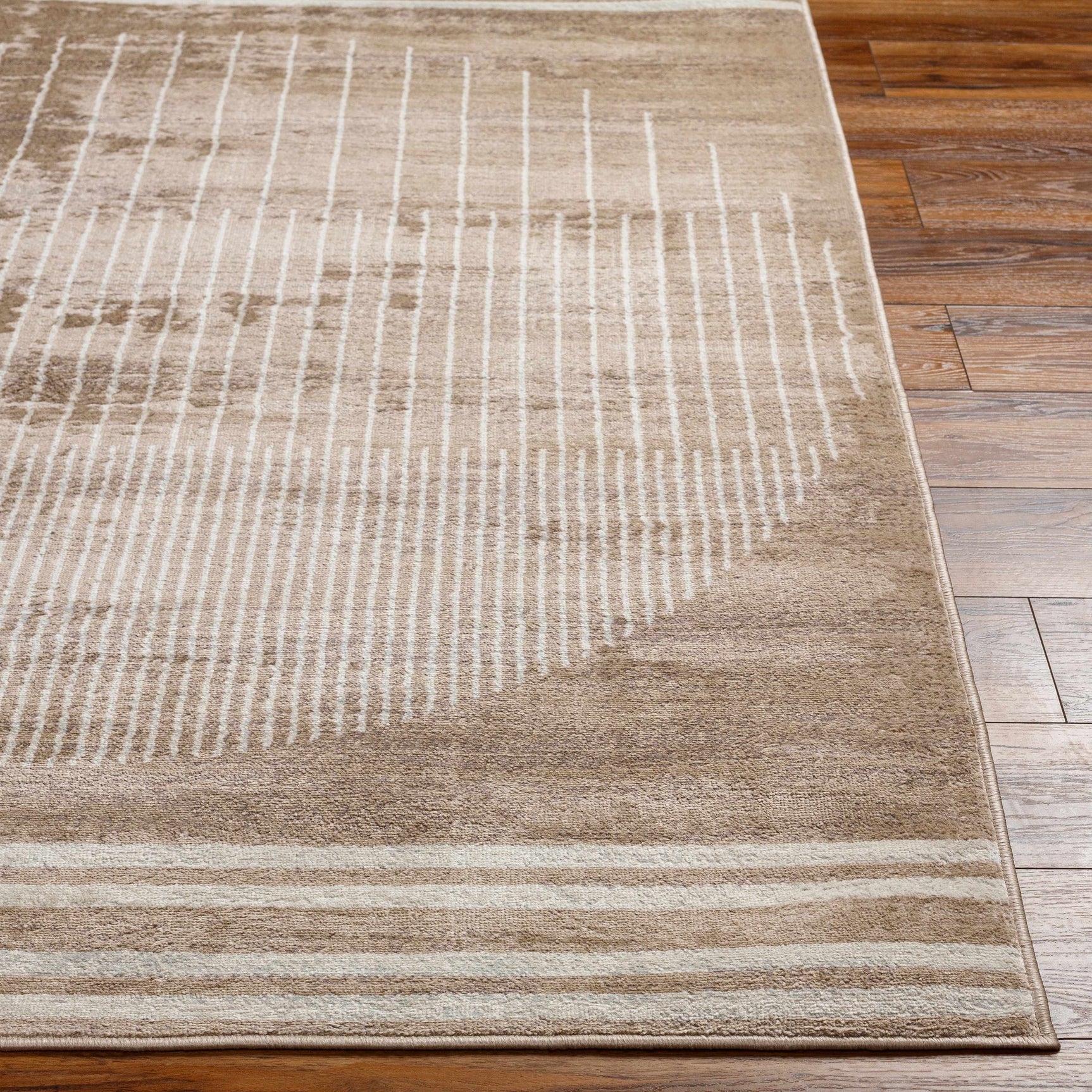 Yoad Geometric Mocha Area Rug - Clearance - Ornate Home