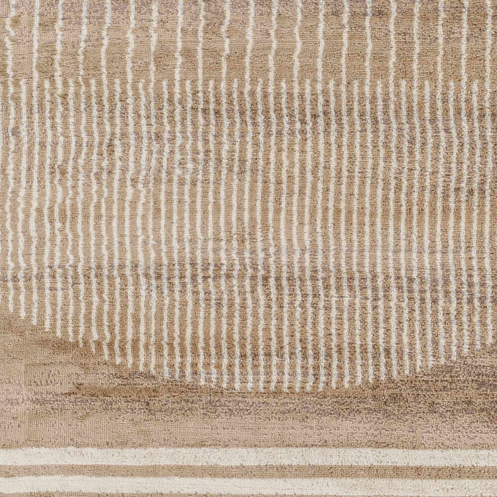 Yoad Geometric Mocha Area Rug - Clearance - Ornate Home