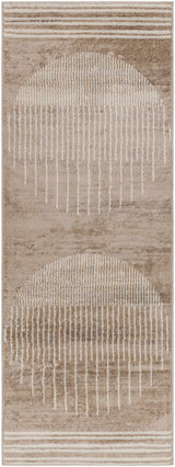Yoad Geometric Mocha Area Rug - Clearance - Ornate Home