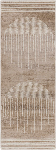 Yoad Geometric Mocha Area Rug - Clearance - Ornate Home