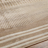 Yoad Geometric Mocha Area Rug - Clearance - Ornate Home