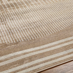 Yoad Geometric Mocha Area Rug - Clearance - Ornate Home