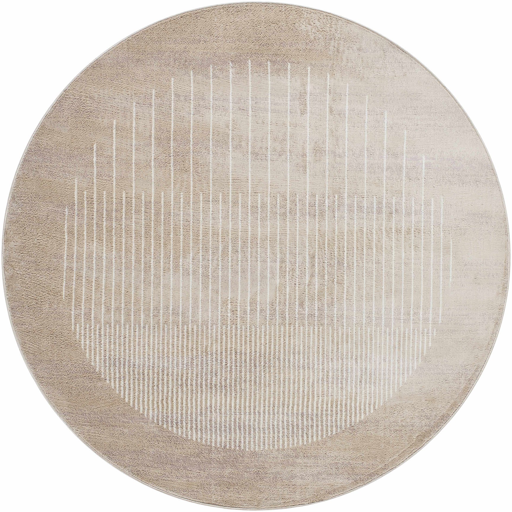Yoad Geometric Mocha Area Rug - Clearance - Ornate Home