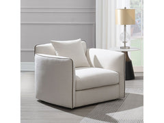 Yolanda Beige Chair - Ornate Home