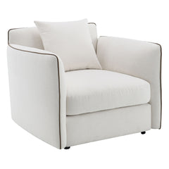 Yolanda Beige Chair - Ornate Home