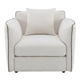 Yolanda Beige Chair - Ornate Home
