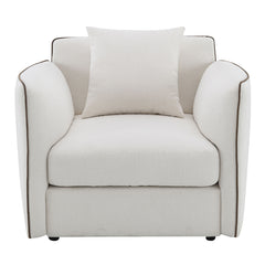 Yolanda Beige Chair - Ornate Home