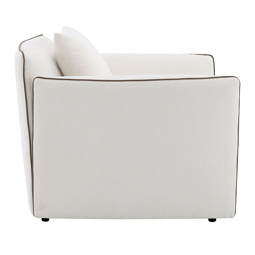 Yolanda Beige Chair - Ornate Home