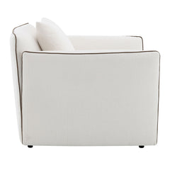 Yolanda Beige Chair - Ornate Home