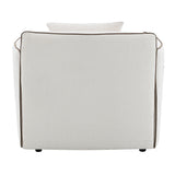 Yolanda Beige Chair - Ornate Home
