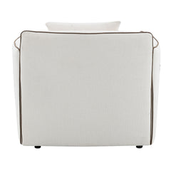 Yolanda Beige Chair - Ornate Home